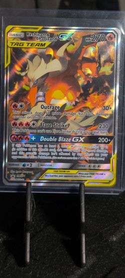 Charizard and Reshiram GX tag team