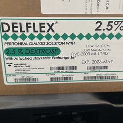 Dialysis Solution 