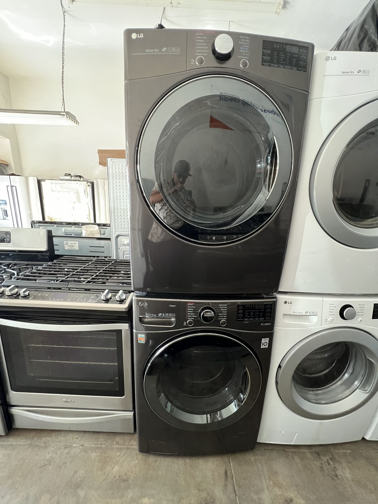 Washer And Dryer Appliances