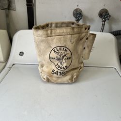 Klein Nut And Bolt Bag Good Shape