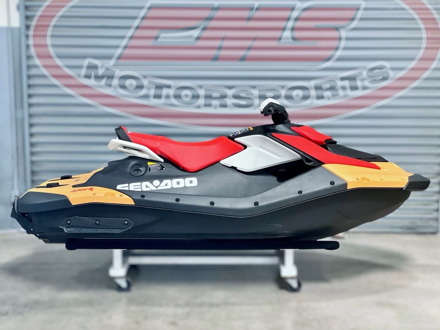 NEW 2025 Sea-Doo Spark for 2 90 hp + Convenience package with Ibr PWC