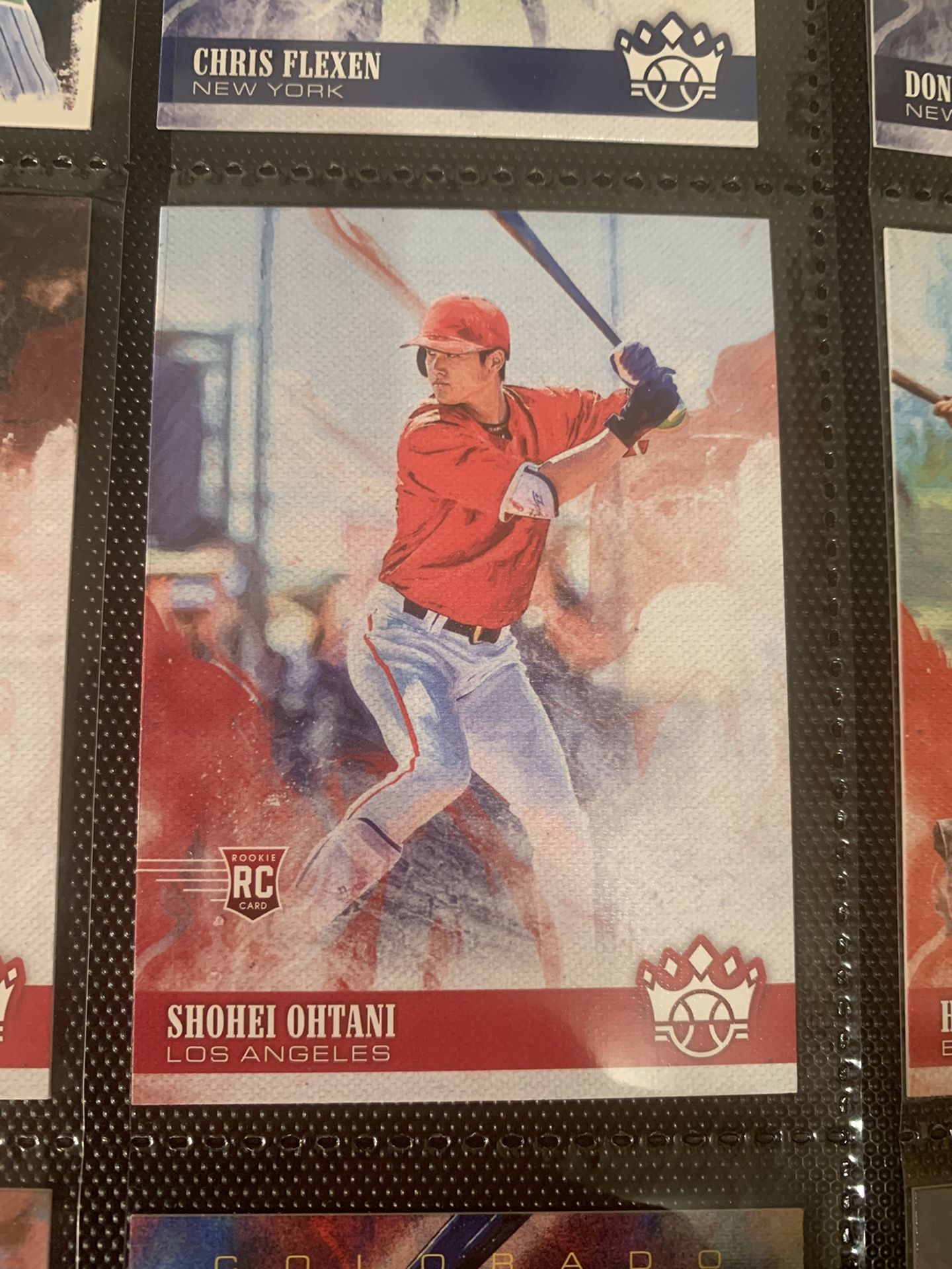 Shoei Othani Rookie Card Mint Condition