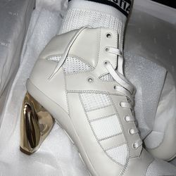 Christian Dior Soft White With Dior Sock attached