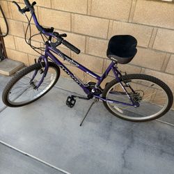  Girls bike 
