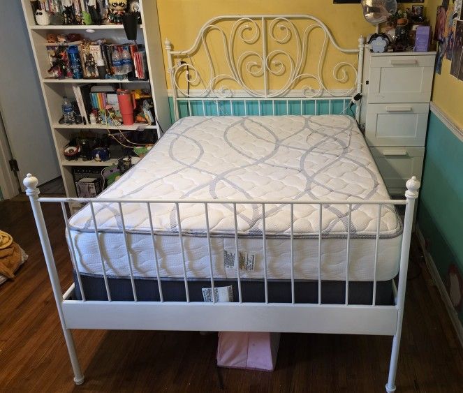 Full Size Bed - No mattress