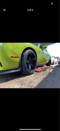 Hellcats wheels and tires 20’