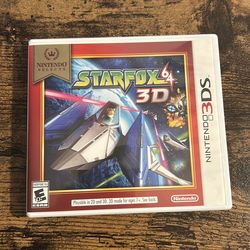 Nintendo 3DS Star Fox 64