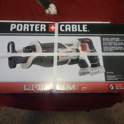 20v  Porter Cable Saw