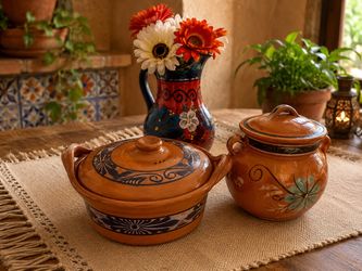 Cacerola y Olla Frijolera