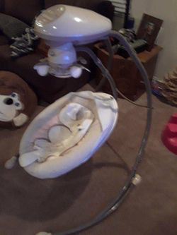 Baby swing