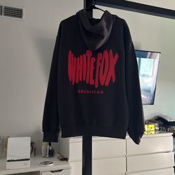 White fox Hoodie