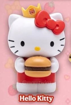 Burger King Hello Kitty Blind Bag