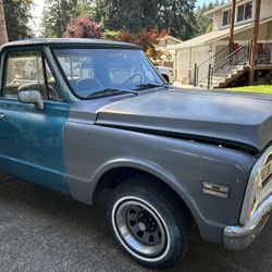 69-72 Chevy C10 Parts