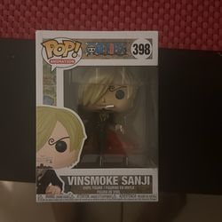 Funko Pop One Piece Vinsmoke Sanji #398 (In Box)