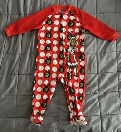 Grinch Pajamas(24mo)- $7