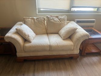 Beige Couch