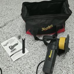Meguiar's Professional Dual-Action Polisher (Model G110v2)