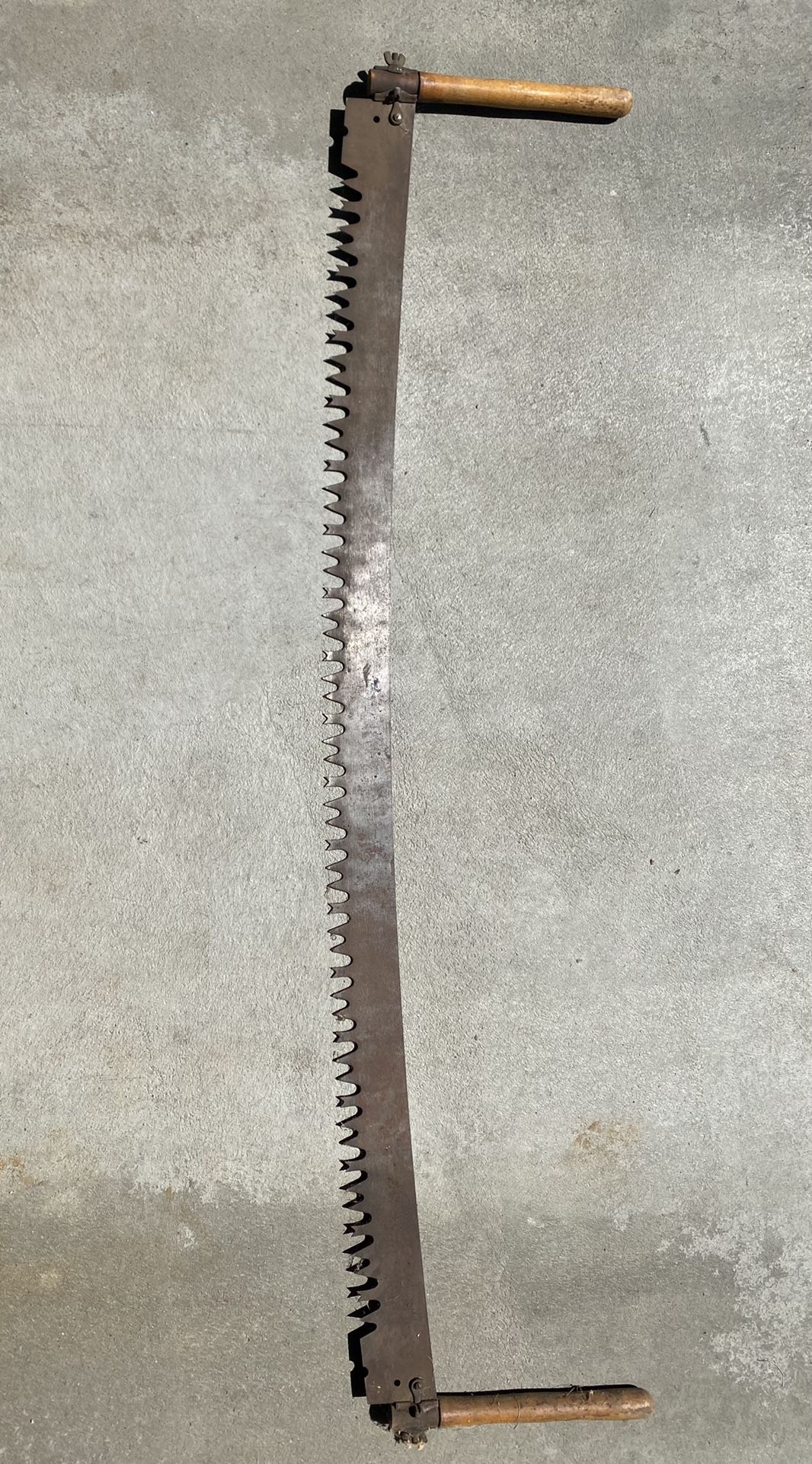 Antique Tree Saw - 5 Feet