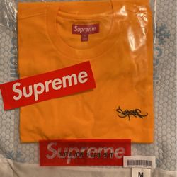 Supreme Tag Washed Top