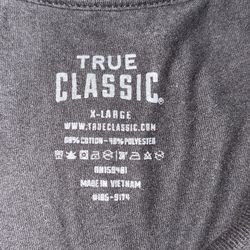 True classic T-shirts - Men size XL NEW