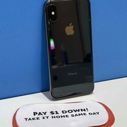 Apple IPhone X - Pay $1 DOWN AVAILABLE - NO CREDIT NEEDED