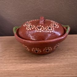 Salsa Container From Mexico