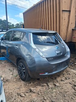 2015 Nissan Leaf Parts 