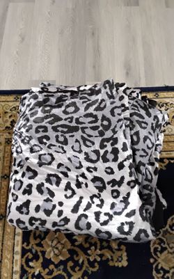Leopard Print Comforter Queen