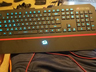 Cool Gaming Keyboard with Generic Mouse. Used once.