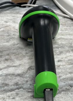 WIRELESS BARCODE SCANNER