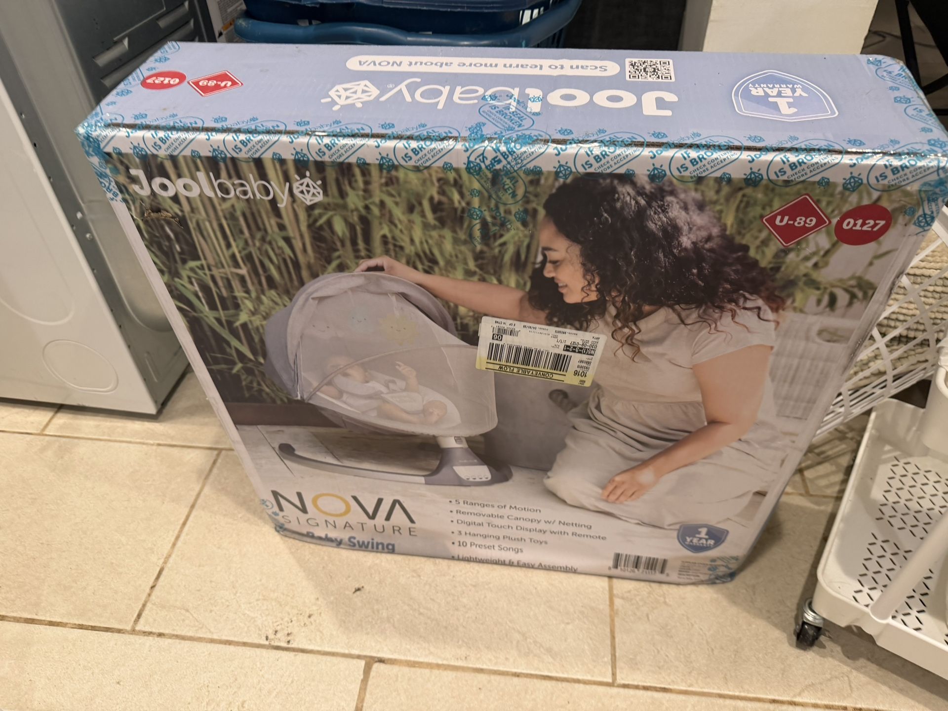 Jool Baby Swing Unopened