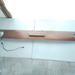 1969 Original Ford Mustang Rear Bumper Valance Or Mud Guard