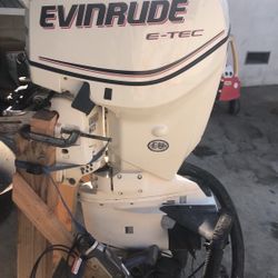 2009 Evinrude 115hp Etec 