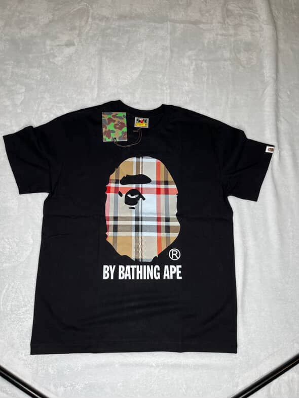 Bape X Burberry Tee