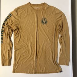 Eddie Bauer Men’s Active Adventures Expedition Long Sleeve Tee Shirt — Size Tall Large