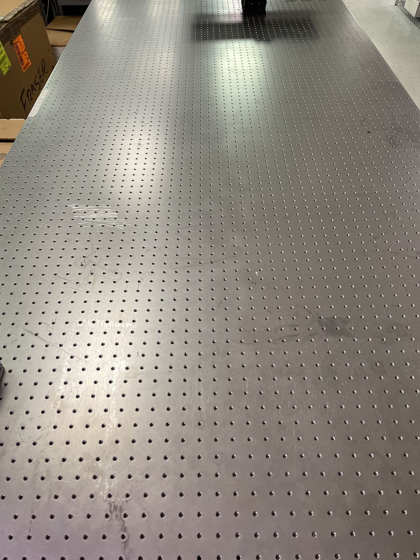 Thor Labs Nexus Optical Table With Supports