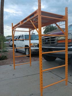 Franklin Heavy-Duty Multipurpose  Adjustable Scaffold 900 lb