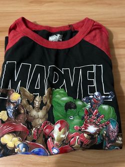 Marvel Avengers Raglan Graphic T-Shirt