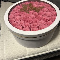 Preserved Roses 47 Piece Forever Flowers Roses