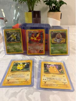 Pokemon cards for sale or trade