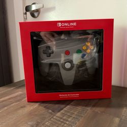 N64 Nintendo Switch Controller NEW