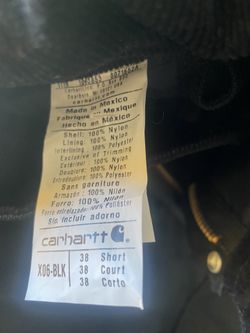 Carhartt Full Body Suit(brand New) Size 38 Short