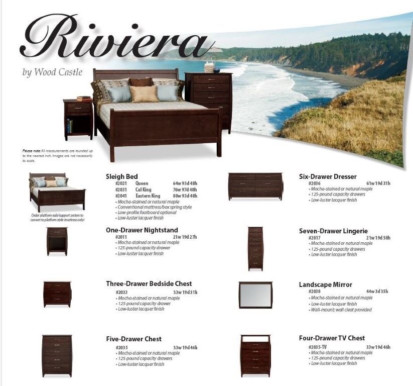 Dania Queen Bedroom Set