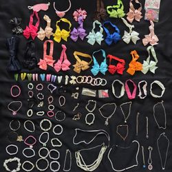 Miscellaneous jewelry/ hair accessories 