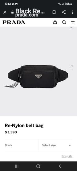 Prada Fanny Pack Brand New $899