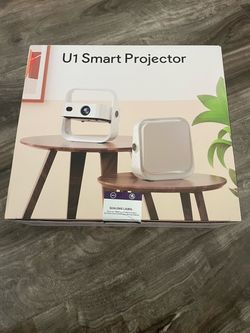 ***BRAND NEW, unopened smart 4K projector