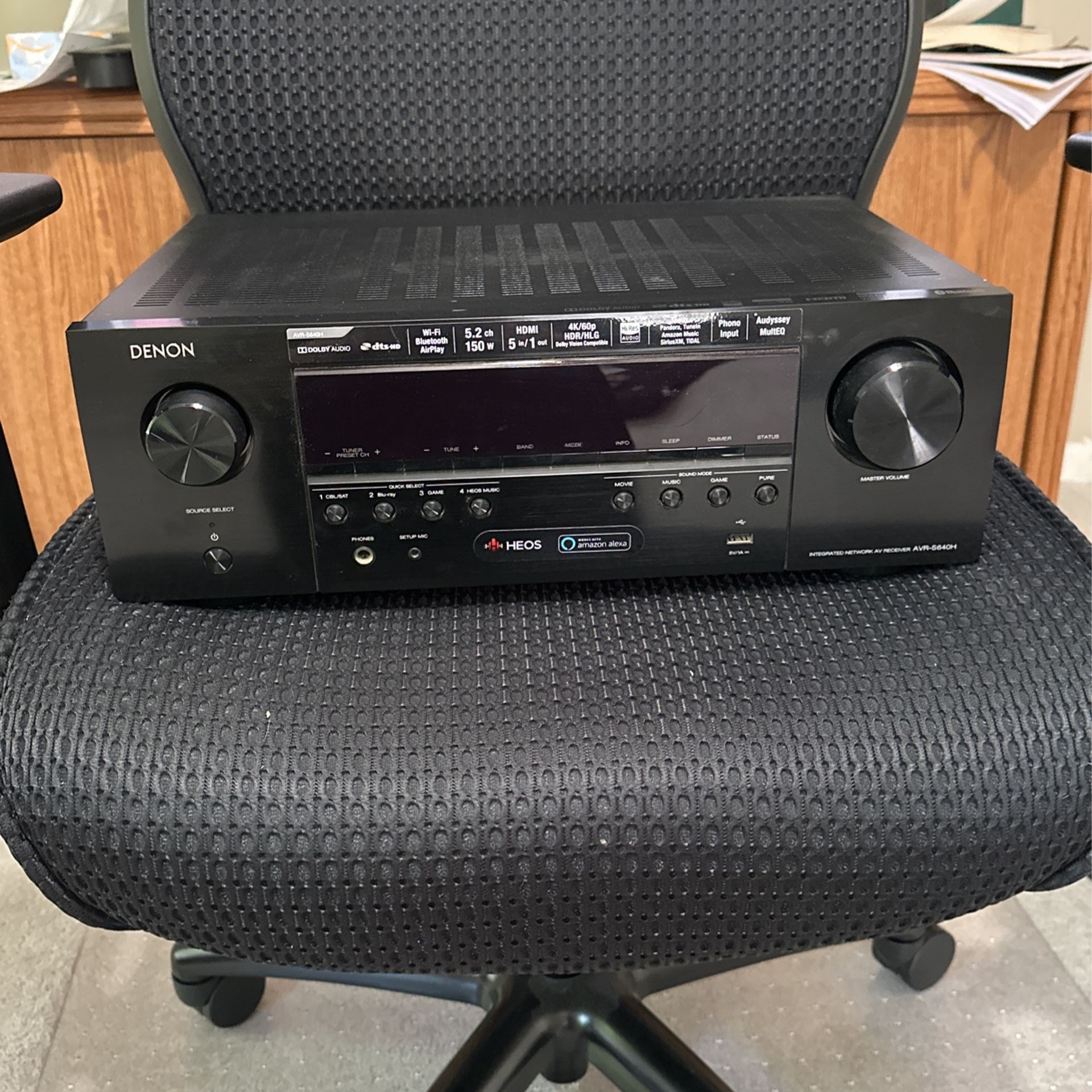 Denon AVR-S640H