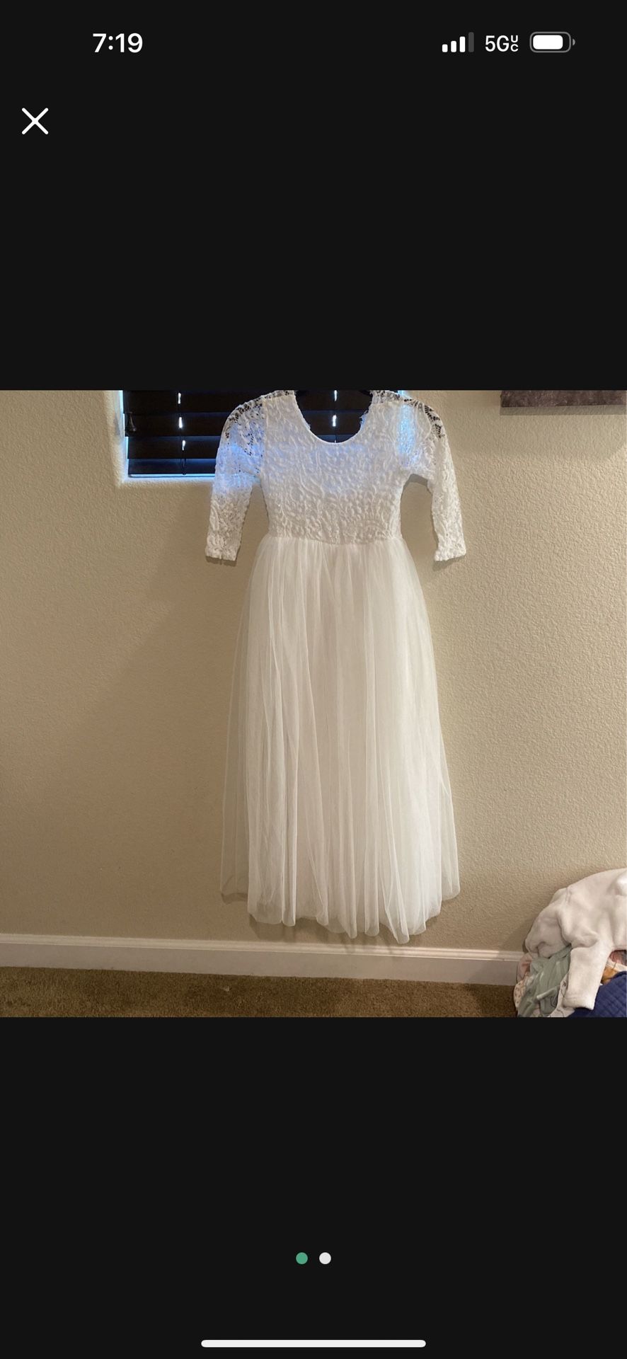 Flower Girl Or First Communion Dress