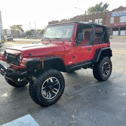 Jeep Wrangler Tj 97’ 4.0L
