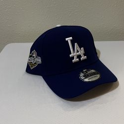 Dodgers World Series SnapBack 